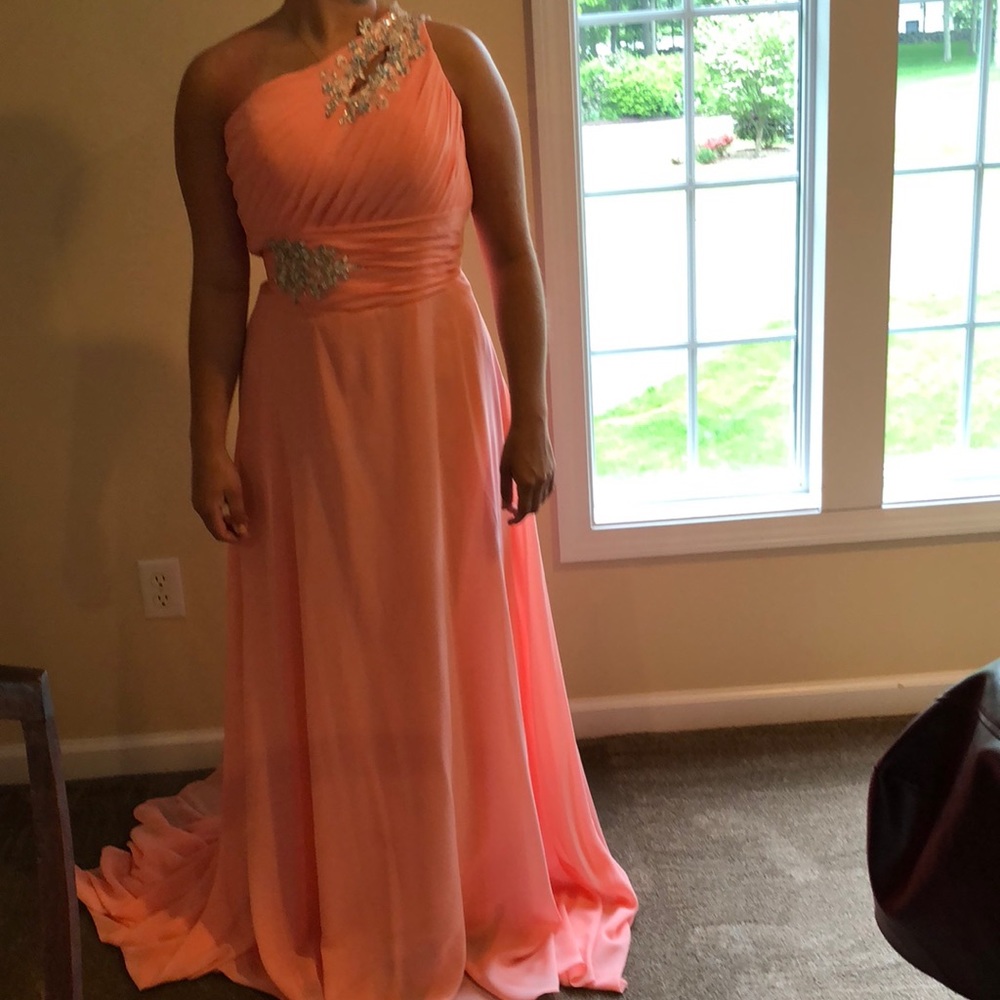 Brand new long dress